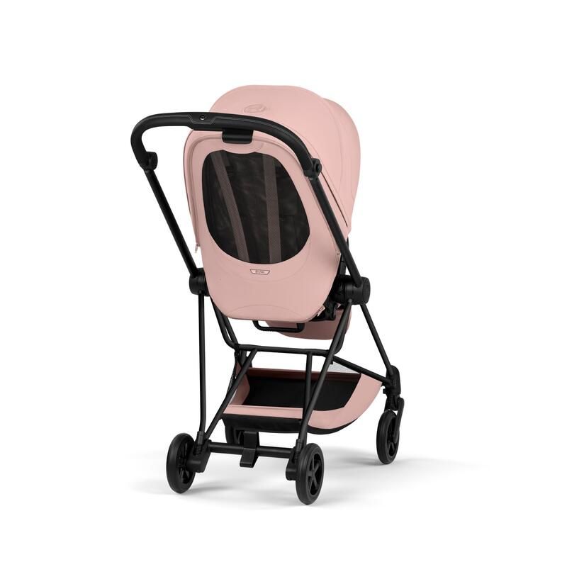 Poussette Mios 4 Style Matt Black Peach Pink - cybex