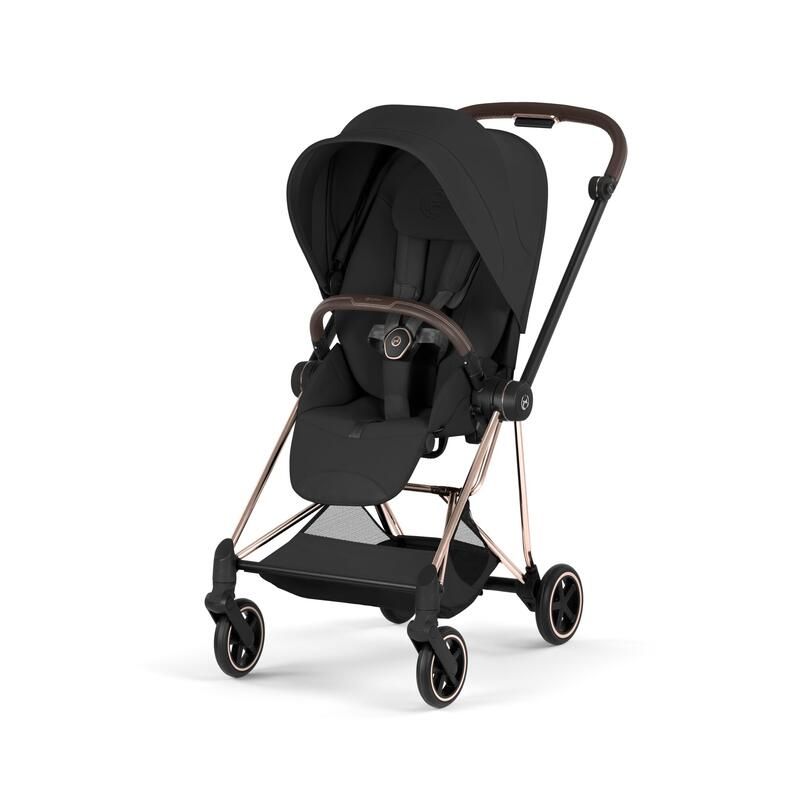 Poussette Mios 4 Style Rosegold Sepia Black - cybex