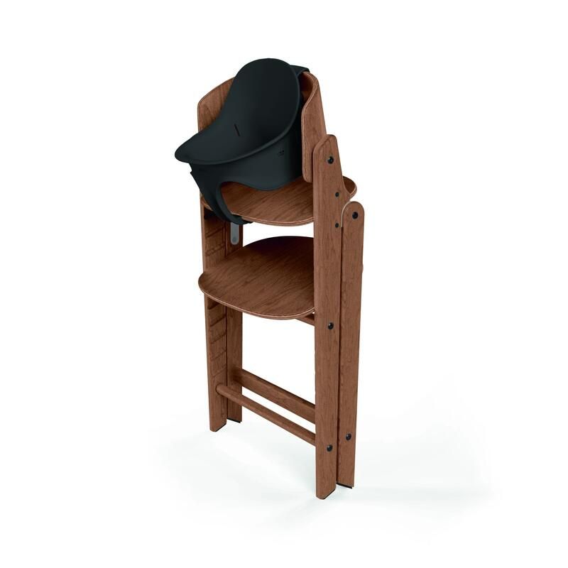 Chaise Haute Click & Fold 3-en-1 Natural Dark - cybex