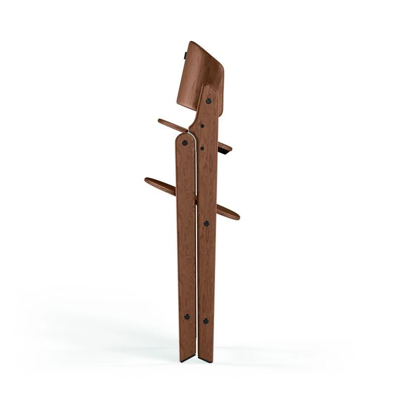 Chaise Haute Click & Fold 4-en-1 Natural Dark - cybex