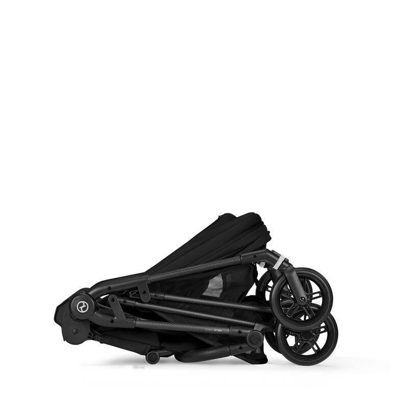 Poussette Melio 6 Carbon Magic Black - cybex