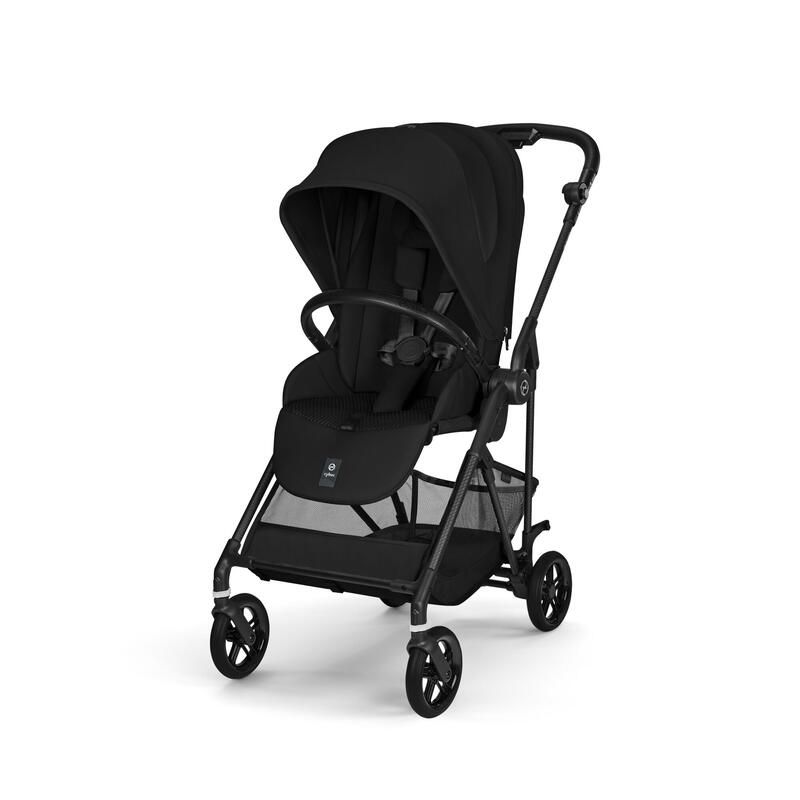 Poussette Melio 6 Carbon Magic Black - cybex