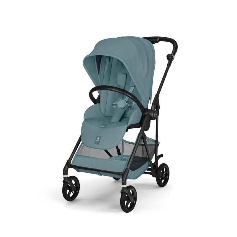 Poussette Melio 6 Carbon Stormy Blue - cybex
