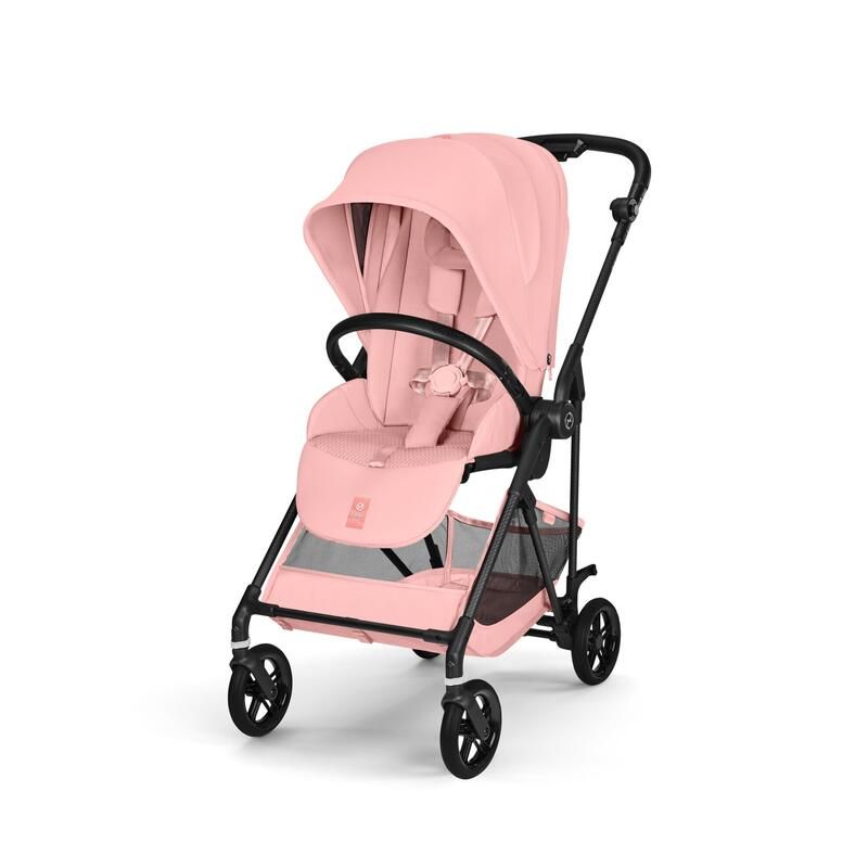 Poussette Melio 6 Carbon Candy Pink - cybex