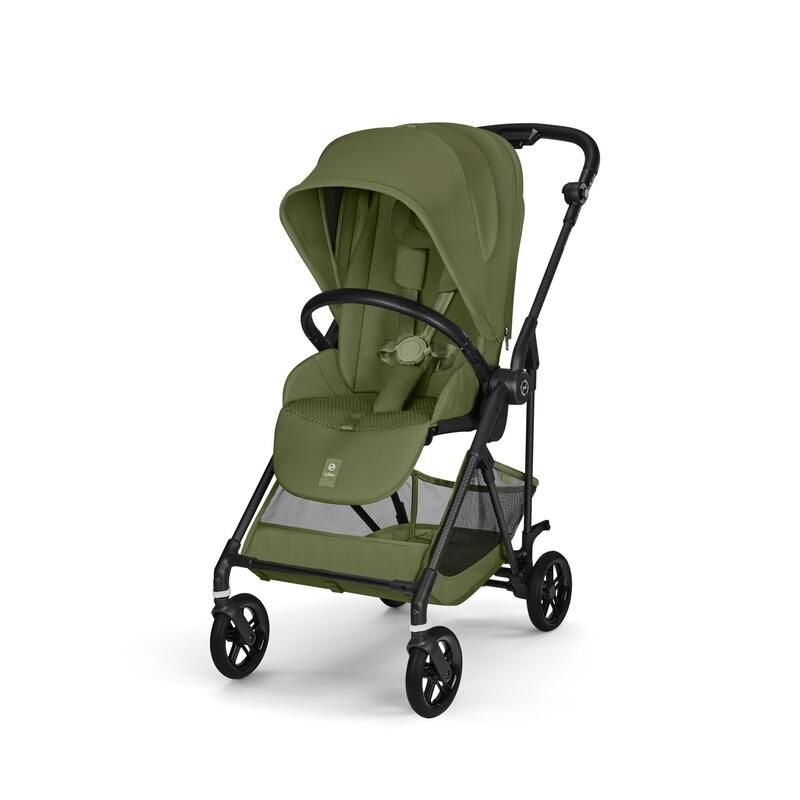 Poussette Melio 6 Carbon Moss Green - cybex