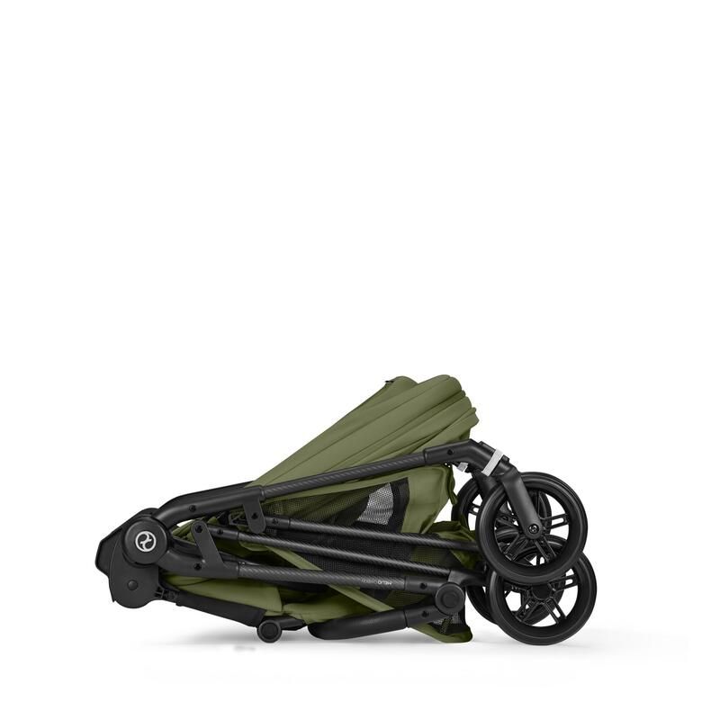 Poussette Melio 6 Carbon Moss Green - cybex