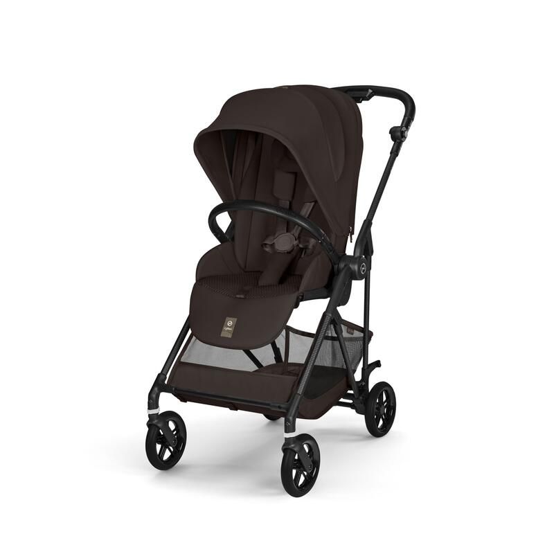 Poussette Melio 6 Carbon Chocolate Brown - cybex