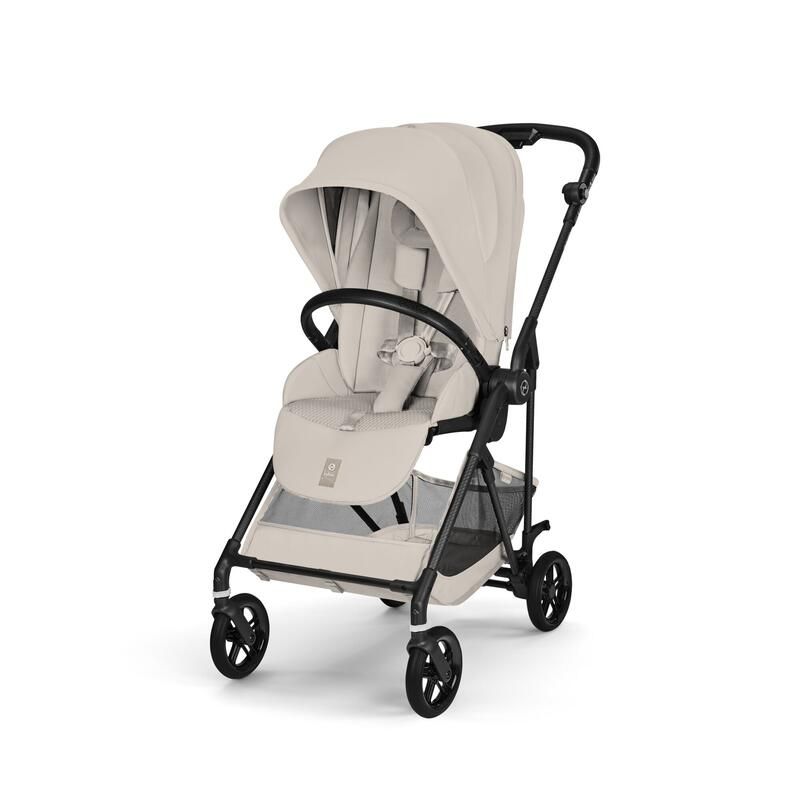 Poussette Melio 6 Carbon Dune Grey - cybex