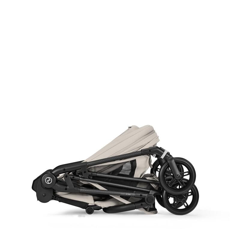 Poussette Melio 6 Carbon Dune Grey - cybex