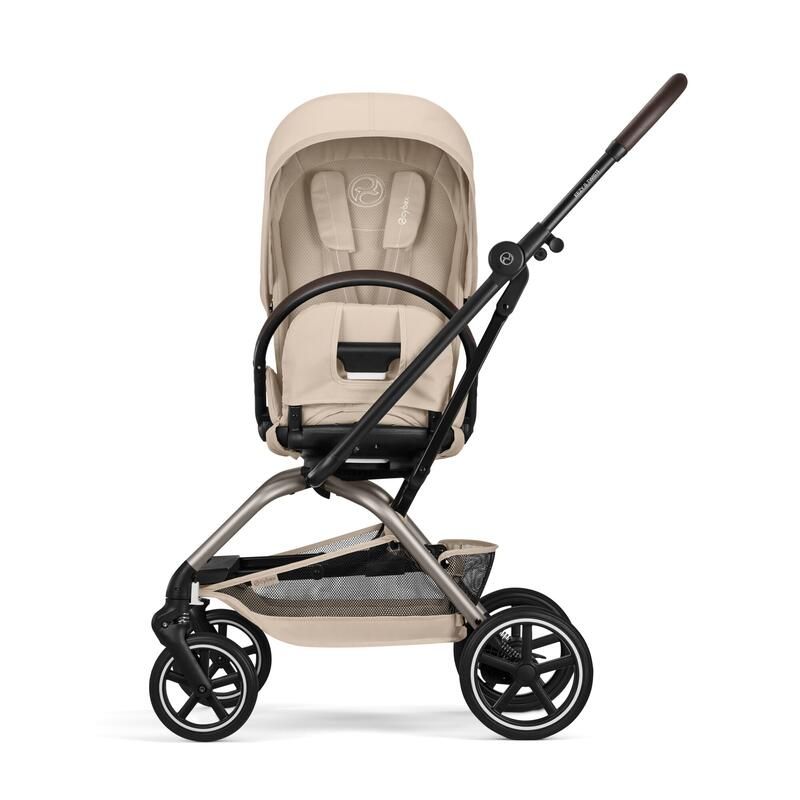 Poussette Eezy S Twist +2 Almond Beige - cybex