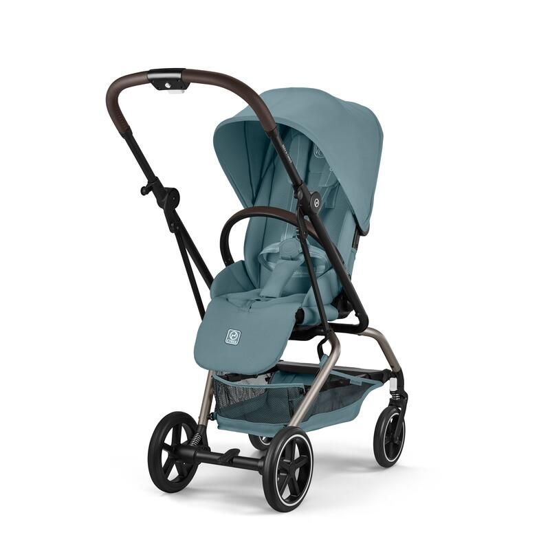 Poussette Eezy S Twist +2 Stormy Blue - cybex