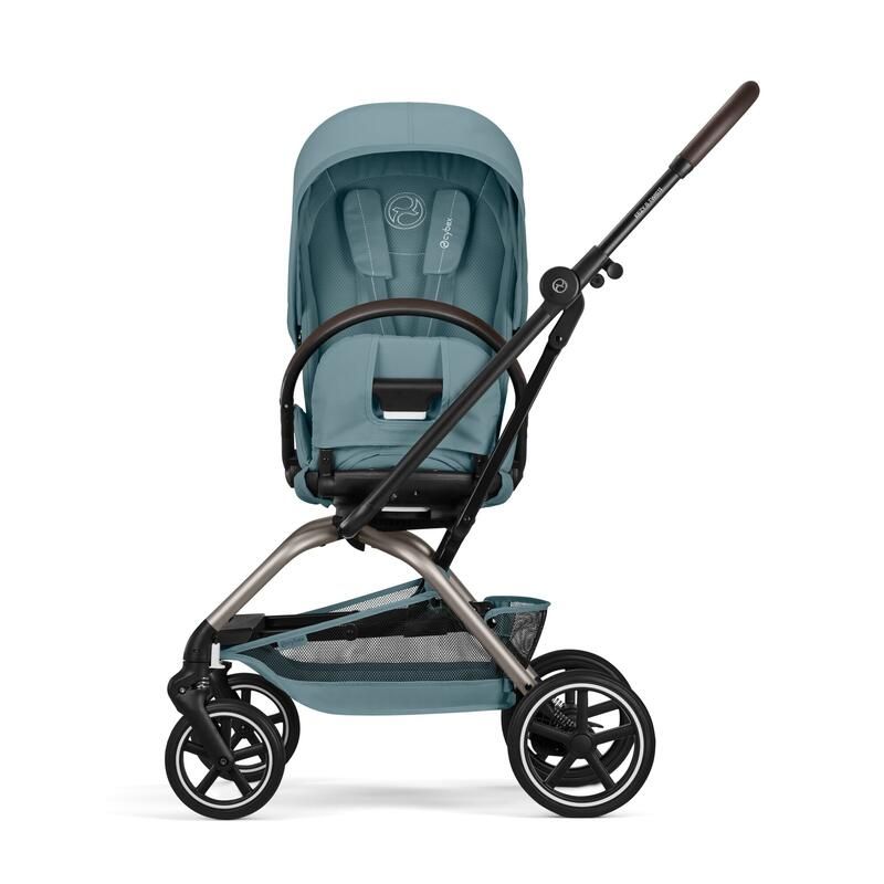 Poussette Eezy S Twist +2 Stormy Blue - cybex