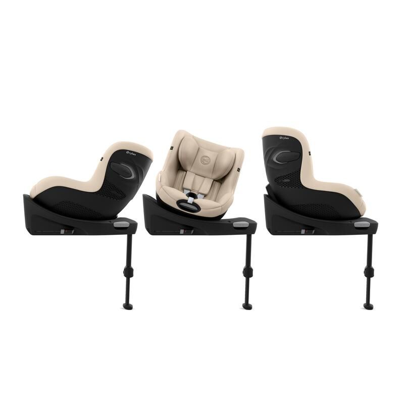 Siège auto 61-105cm Sirona G3 Confort Almond Beige - cybex