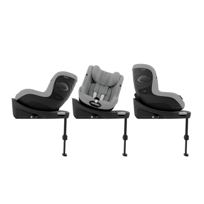 Siège auto 61-105cm Sirona G3 Plus Stone Grey - cybex