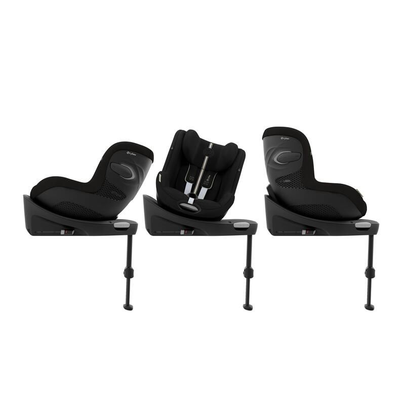 Siège auto 61-105cm Sirona G3 Plus Moon Black - cybex