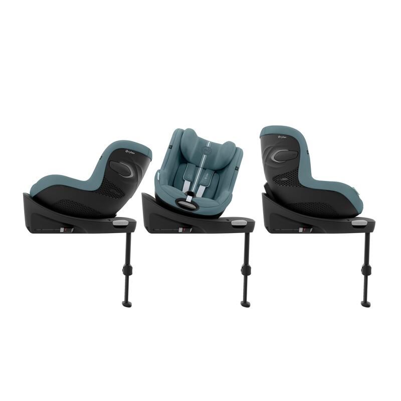 Siège auto 61-105cm Sirona G3 Plus Stormy Blue - cybex