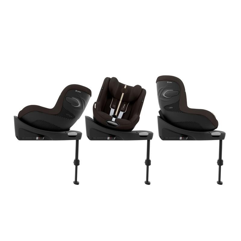 Siège auto 61-105cm Sirona G3 Plus Chocolate Brown - cybex