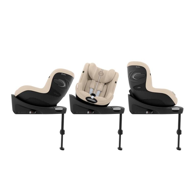 Siège auto 61-105cm Sirona G3 Plus Almond Beige - cybex