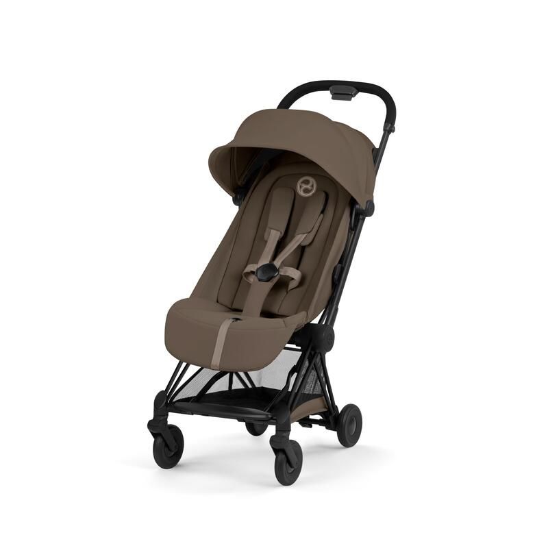 Poussette Coya 2 Comfort Matt Black Coconut Brown - cybex