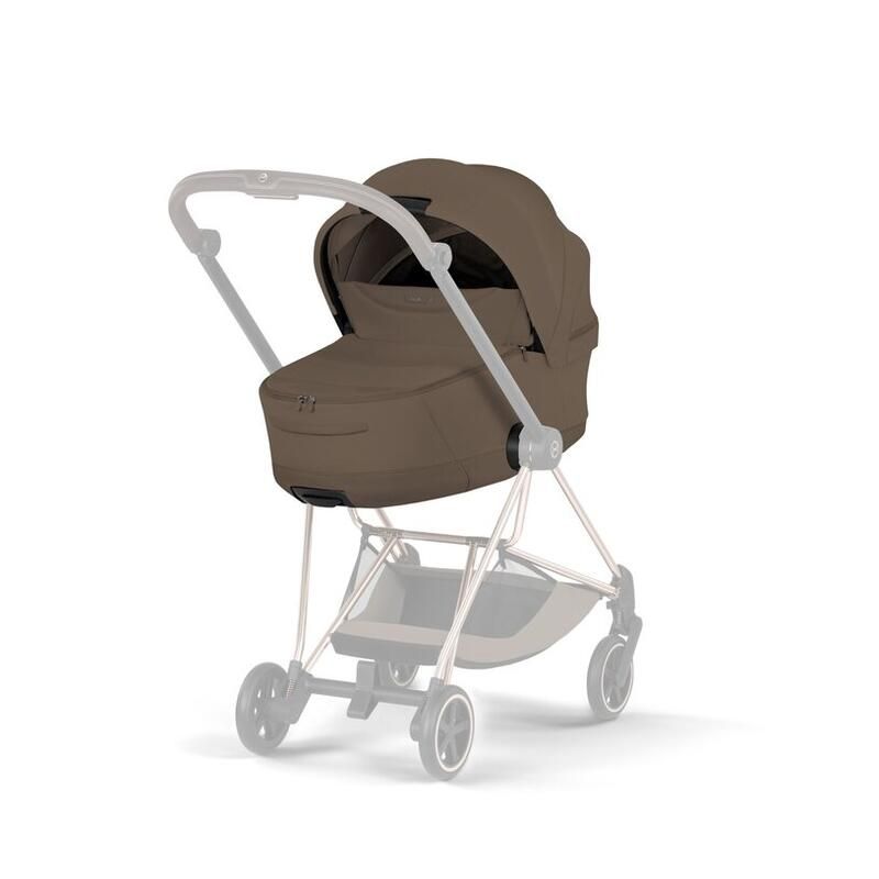 Nacelle pliable Luxe Mios 4/Coya 2 Style Coconut Brown - cybex