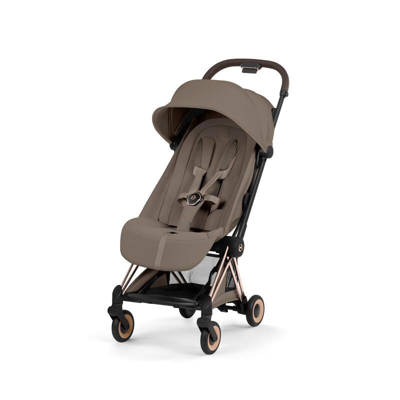 Poussette Coya 2 Style Rosegold Coconut Brown - cybex
