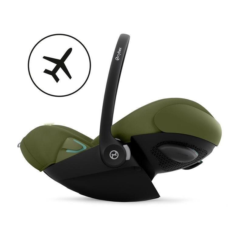 Siège auto 40-87cm Cloud G3 Plus Moss Green - cybex