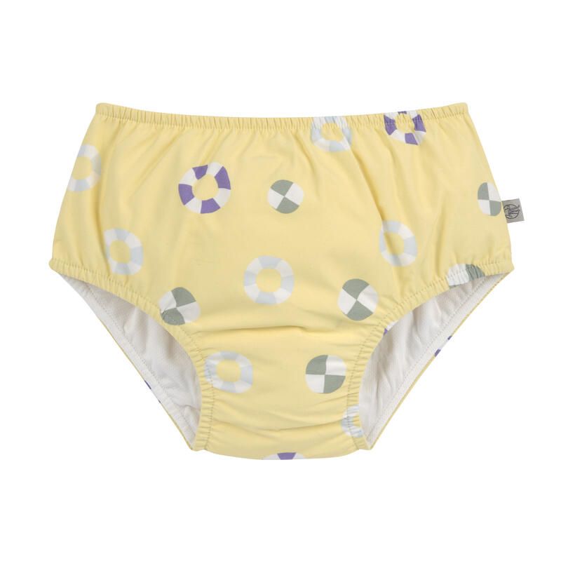 Maillot de bain couche Splash & Fun 19-24m Bouée Jaune - lassig