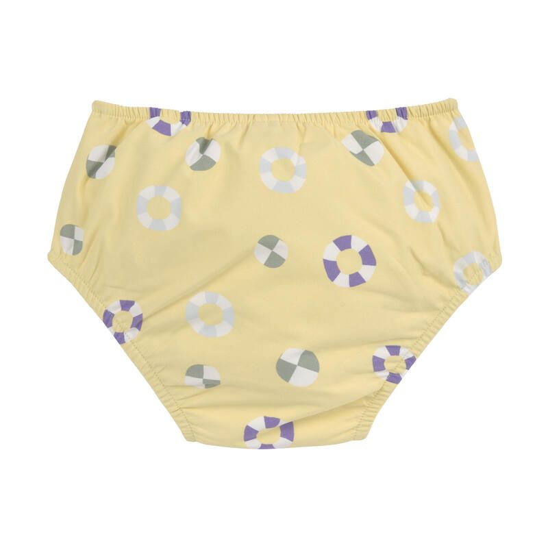 Maillot de bain couche Splash & Fun 13-18m Bouée Jaune - lassig