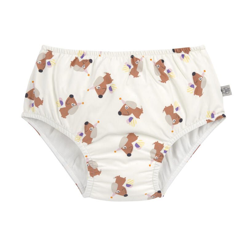 Maillot de bain couche Splash & Fun 13-18m Chien Glace Blanc - lassig