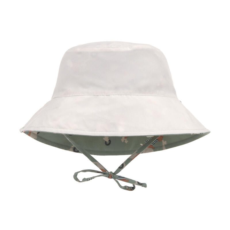 Chapeau anti-uv réversible Splash & Fun 1-3 ans Scooter Chien Vert - lassig
