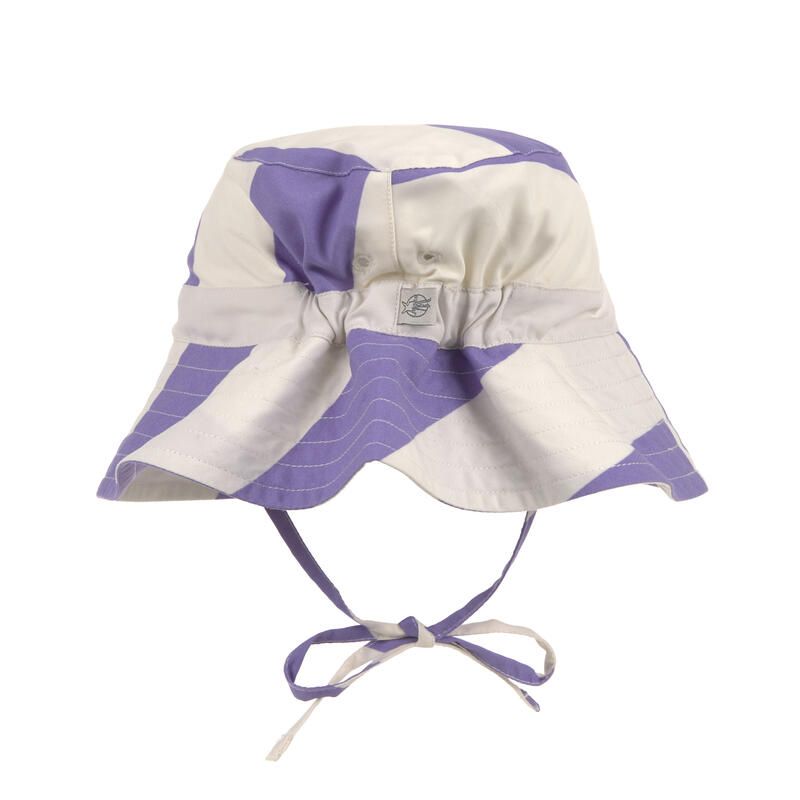 Bob anti-uv rayures Splash & Fun 03-06m Lilas - lassig