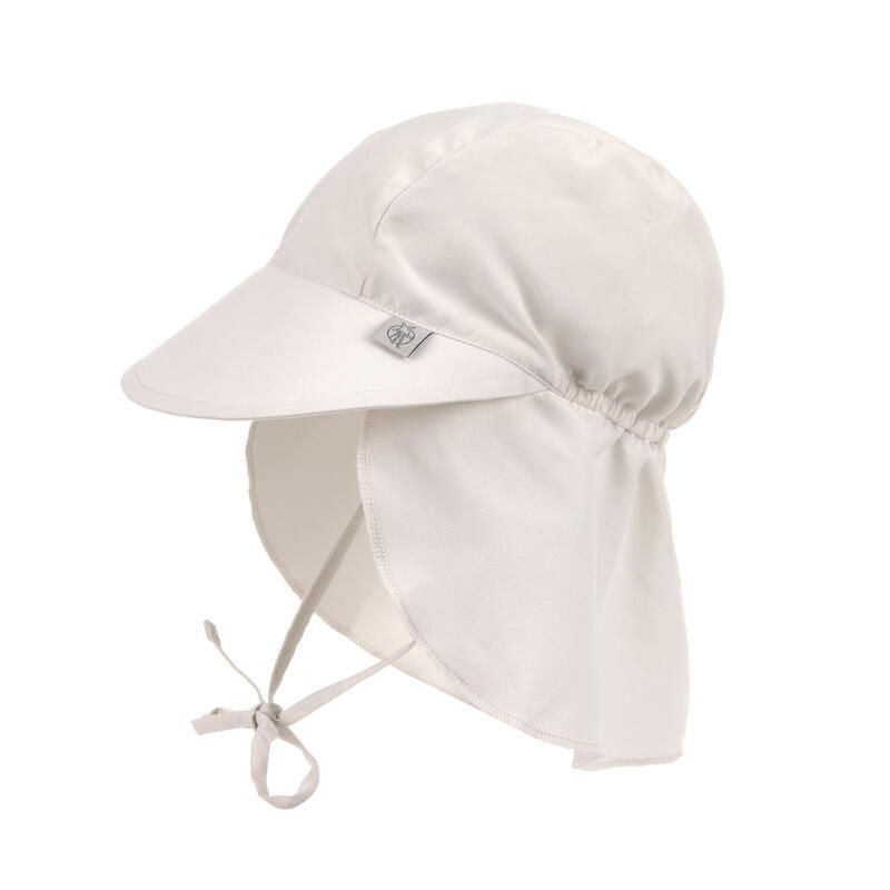 Casquette protège nuque anti-uv Splash & Fun 07-12m Blanc - lassig