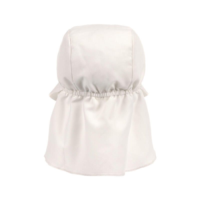 Casquette protège nuque anti-uv Splash & Fun 1-3 ans Blanc - lassig