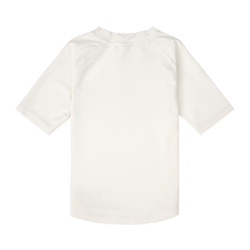 T-shirt anti-uv manches courtes Splash & Fun 13-18m Glace Blanc - lassig