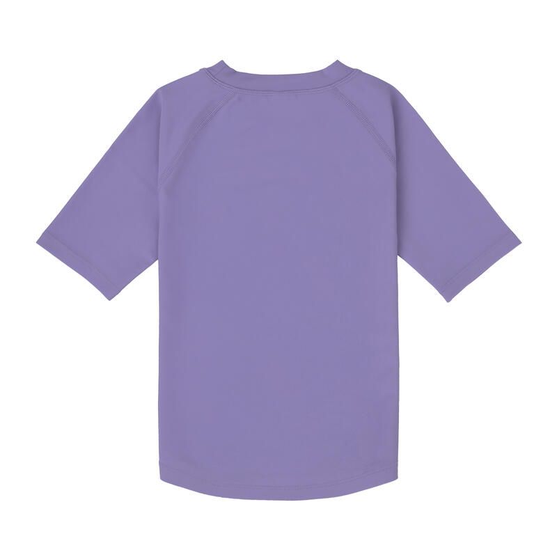 T-shirt anti-uv manches courtes Splash & Fun 13-18m Lilas - lassig