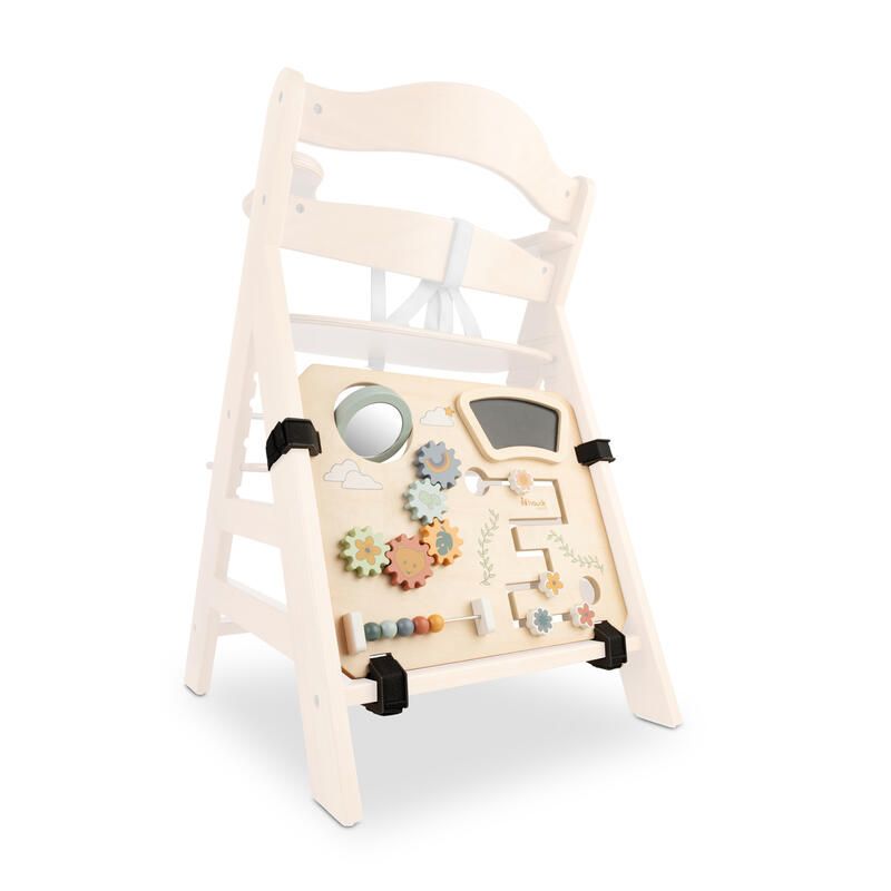 Tableau d'activité pour chaise haute en bois - hauck