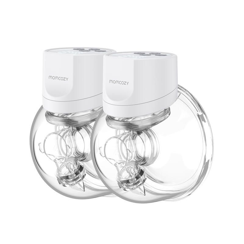 Tire Lait Portable Double S12 Pro Blanc - momcozy
