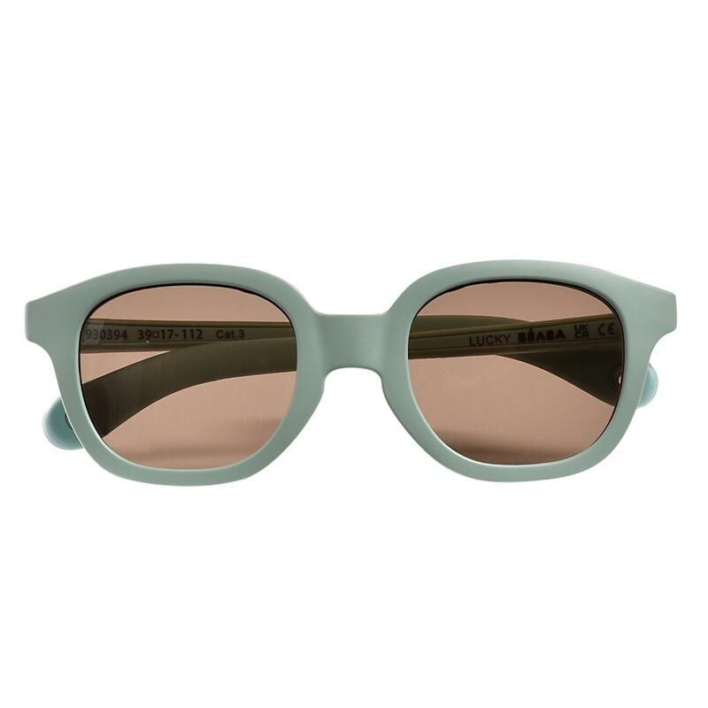 Lunettes de soleil Square Lucky 9-24m Sage Green - beaba