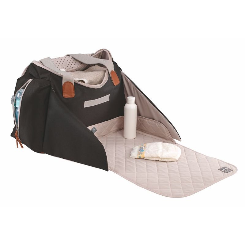 Sac à langer Sydney II Smart Colors Black - beaba