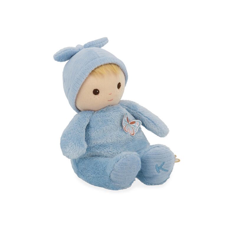 Bébé Lin Tendre Bleu 24 cm - kaloo
