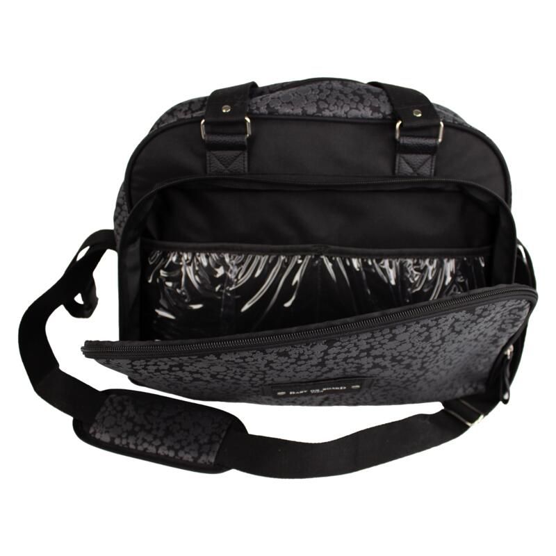 Sac à langer Liberty Simply Noir - baby on board