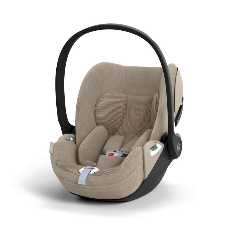 Siège auto 45-87cm Cloud T Plus Platinum Cozy Beige - cybex