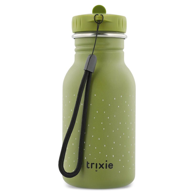 Gourde Mr Dino 350ml Vert - trixie