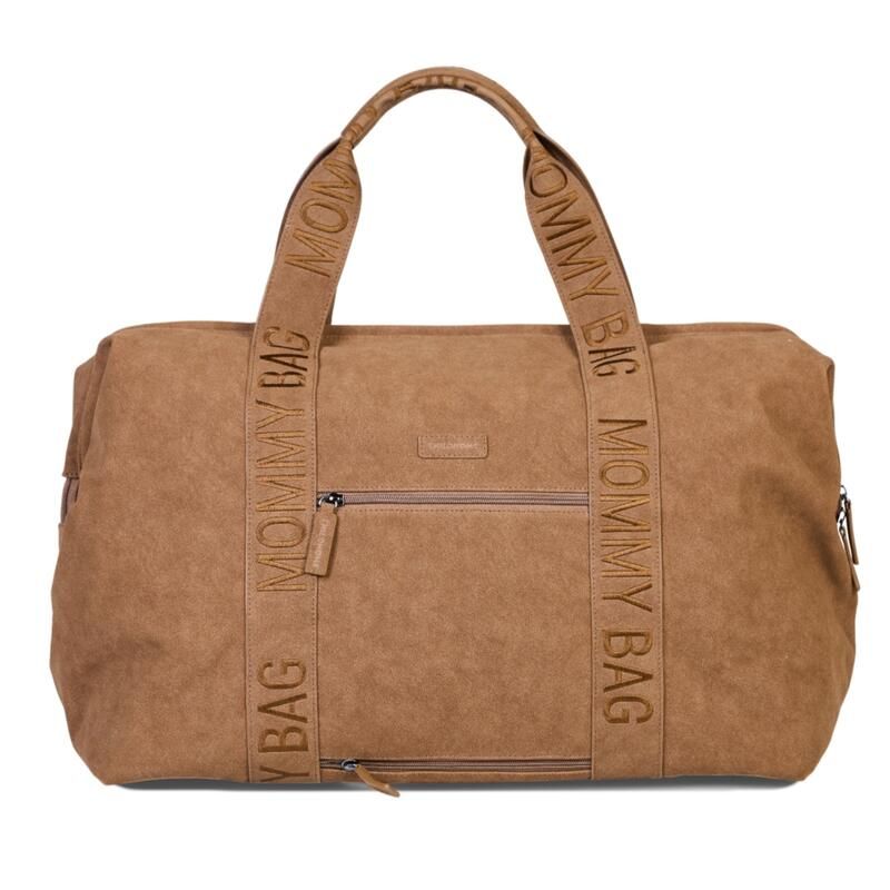 Sac à langer Mommy Bag  signature prestige Noisette - childhome