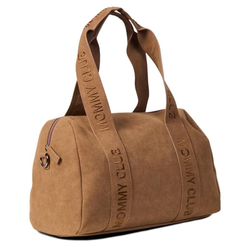 Sac à langer Mommy Club signature prestige Noisette - childhome