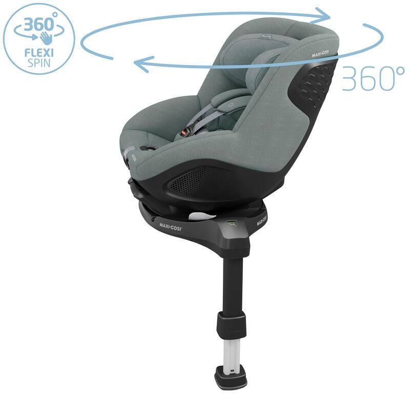 Siege Auto Mica 360 Pro 40-105cm Authentic Grey - maxi cosi