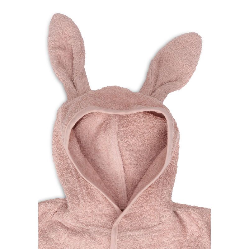 Peignoir éponge Basics 1-2 ans Wild Rose - jollein