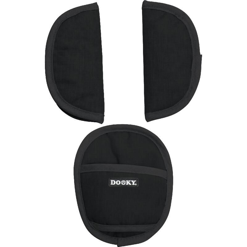 Pads universels pour attaches - Noir - dooky