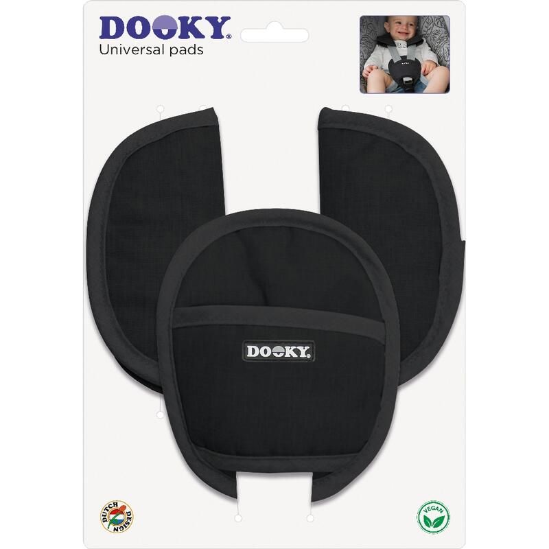 Pads universels pour attaches - Noir - dooky
