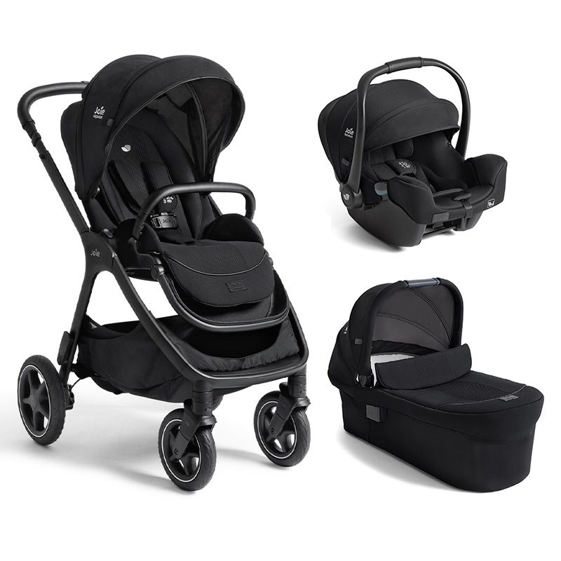 Poussette Trio Finiti + Siège auto i-Starter + Nacelle Ramble XL V2 Eclipse - joie